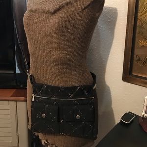 Chanel Canvas Nylon Belt Bag with Matching wallet